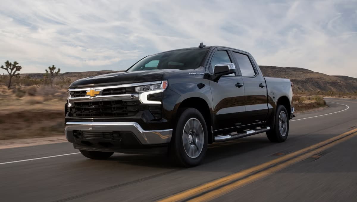 Imagem da Chevrolet Silverado