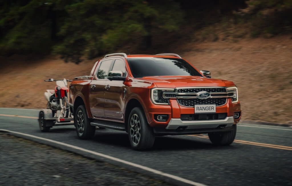 Imagem da Ford Ranger Limited