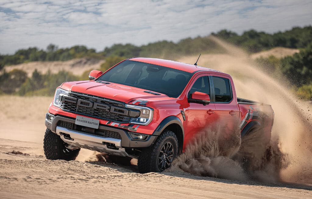 Imagem da Ford Ranger Raptor